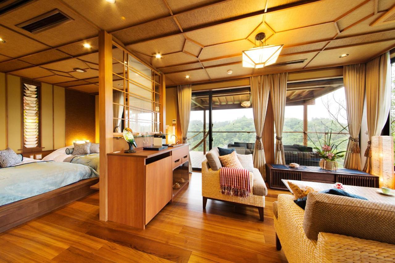 Noto Hyakurakusou Hotell Exteriör bild