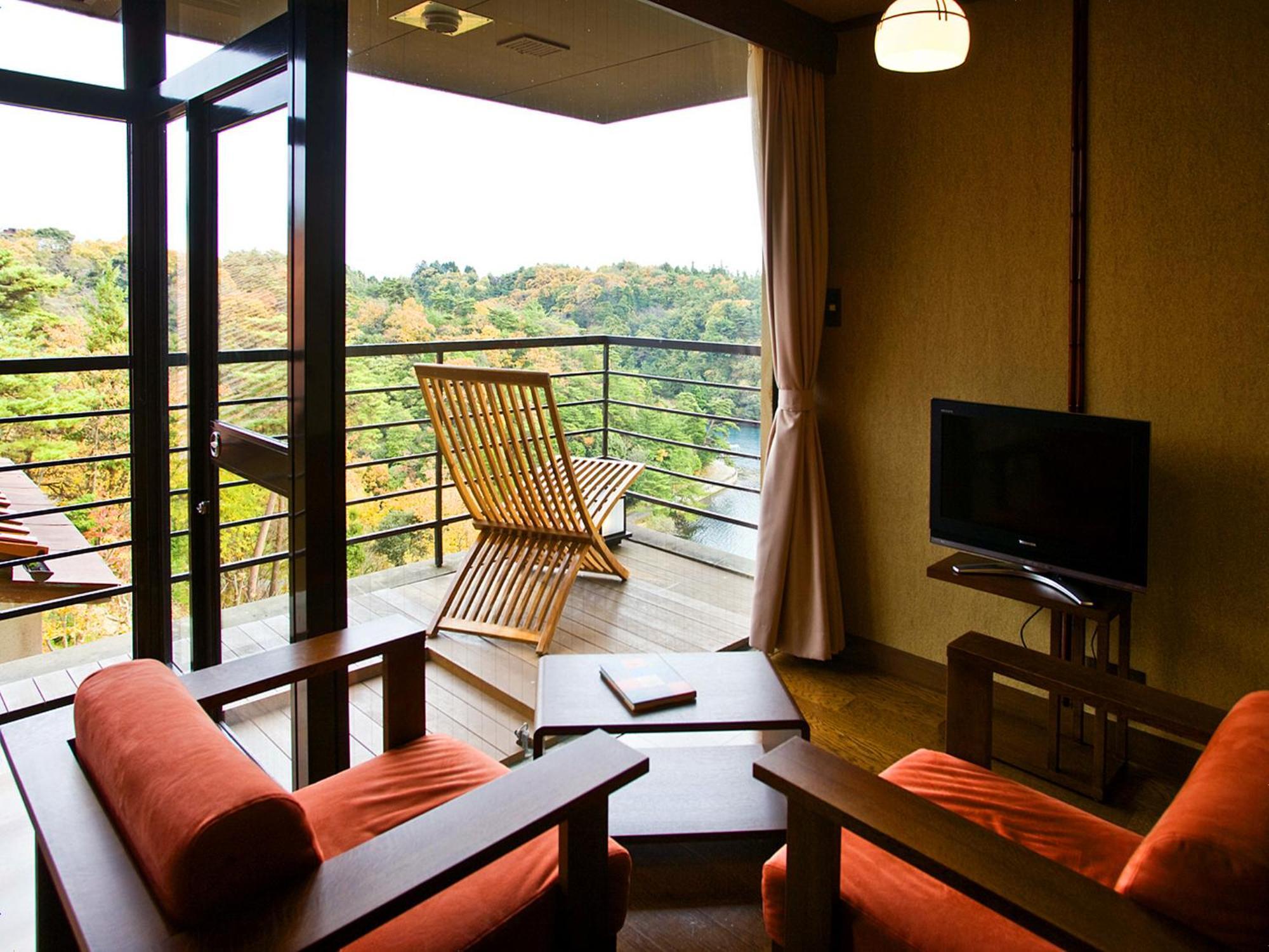 Noto Hyakurakusou Hotell Rum bild