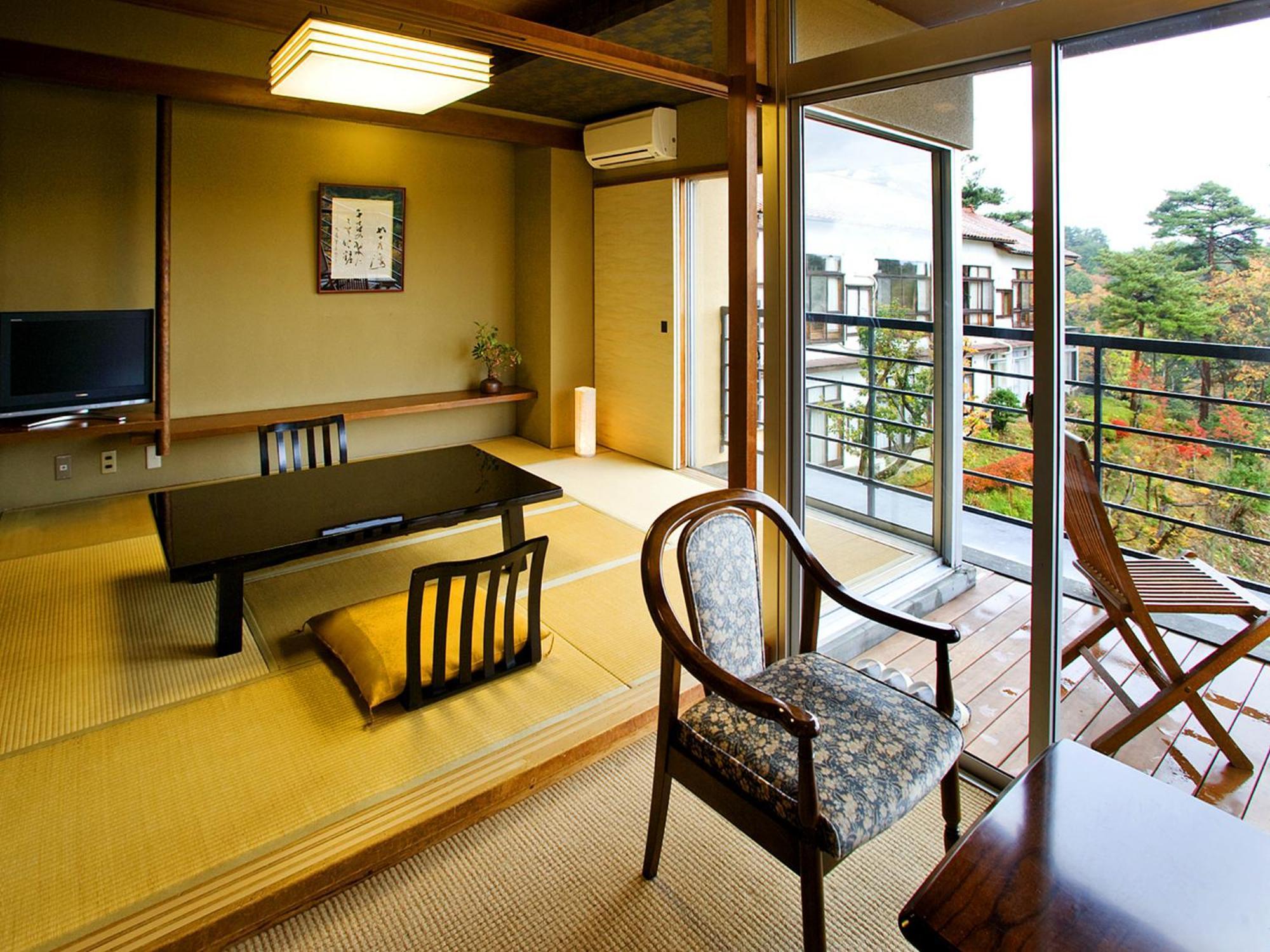 Noto Hyakurakusou Hotell Rum bild