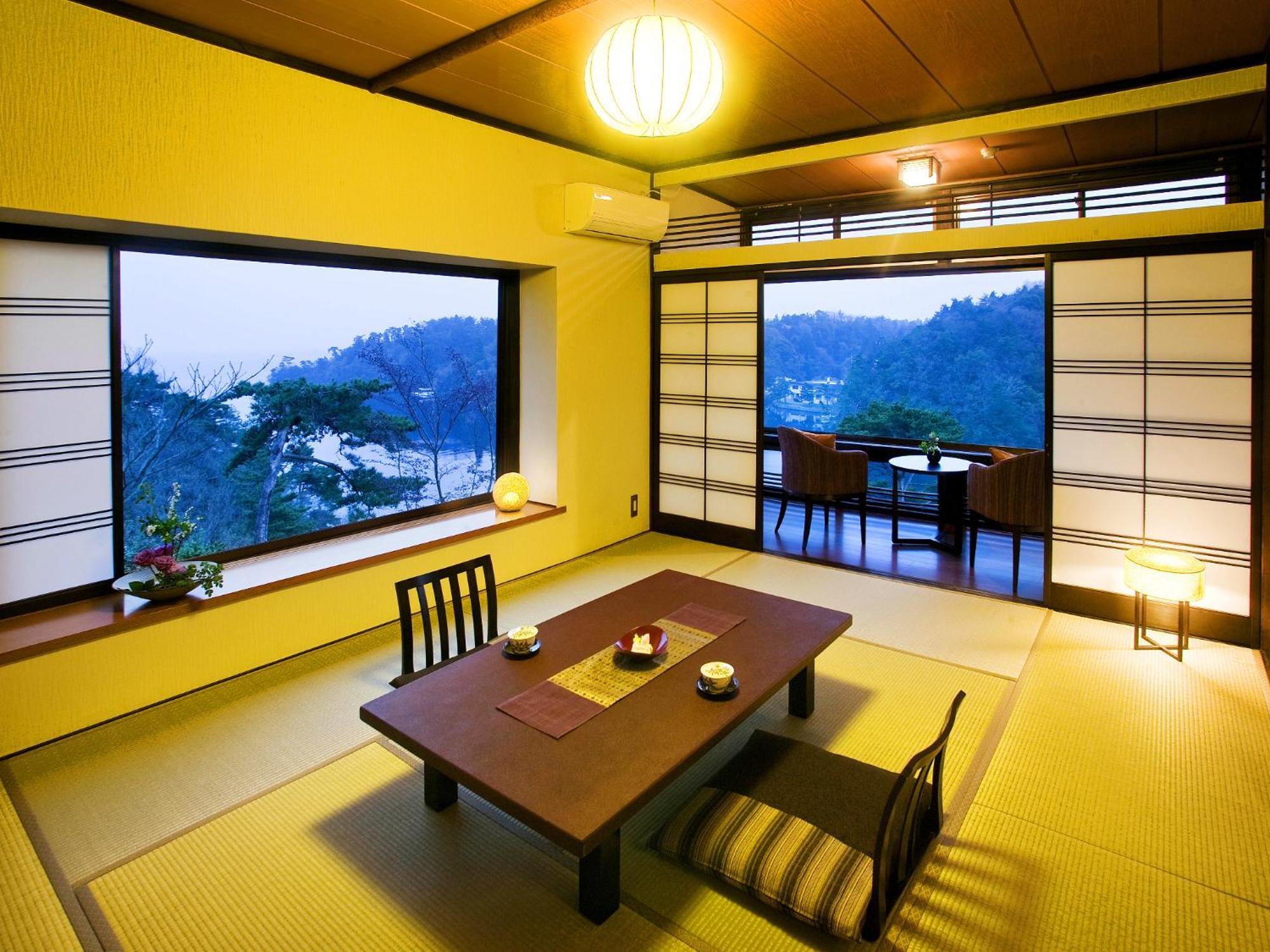 Noto Hyakurakusou Hotell Rum bild