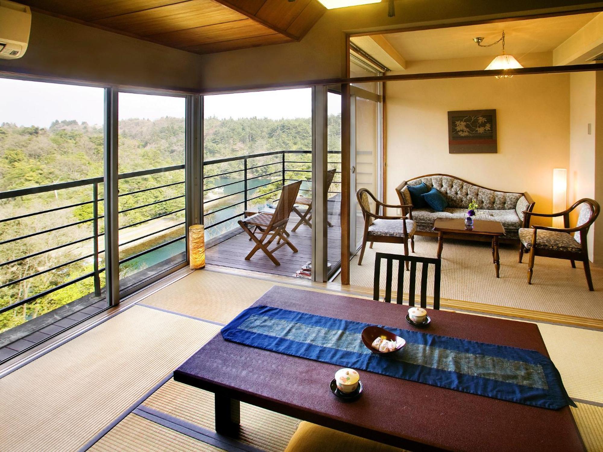 Noto Hyakurakusou Hotell Rum bild