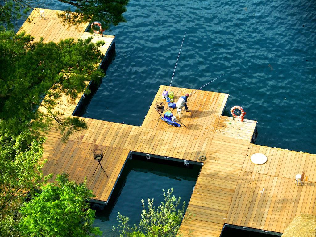 Noto Hyakurakusou Hotell Exteriör bild