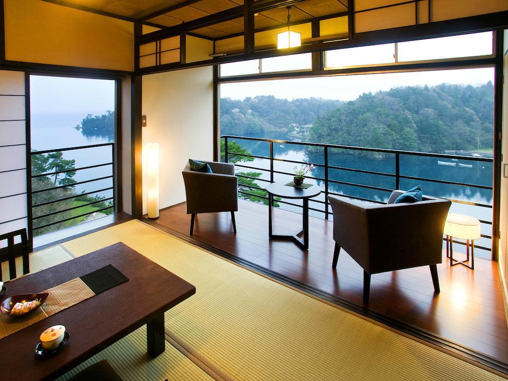Noto Hyakurakusou Hotell Rum bild